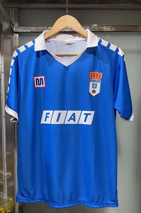 Retro Real Oviedo Shirts .